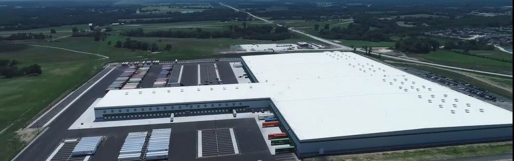 Dollar Tree Distribution Center – Red Cedar Steel